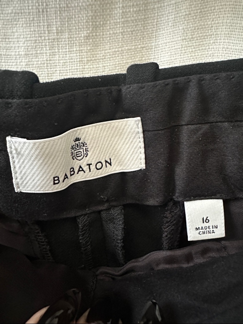 Babaton Program Pant - Picture 2 of 7